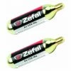 ZEFAL Cartouche Filetée CO2 16g (X2)