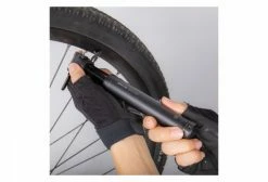 Pompe à Main Topeak Gravel 2Stage (Max 90 Psi / 6 Bar) Noir -Entretien Réparation Route Soldes unnamed file 3605