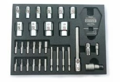 Jeu D'Embouts Et De Douilles Pedro's Pro Bit And Socket Set (31 Pièces) -Entretien Réparation Route Soldes unnamed file 3611