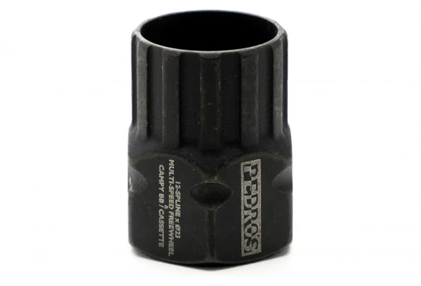 Démonte Roue Libre Multi-Vitesse Pedro's 12-Spline X 23 Mm 5 Démonte Roue Libre Multi-Vitesse Pedro's 12-Spline X 23 Mm – Image 3