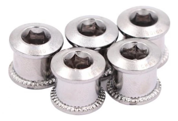 Pride Racing Vis De Cheminées Pride Vortex Chromoly 8.5 Mm Argent 3 Pride Racing Vis De Cheminées Pride Vortex Chromoly 8.5 Mm Argent