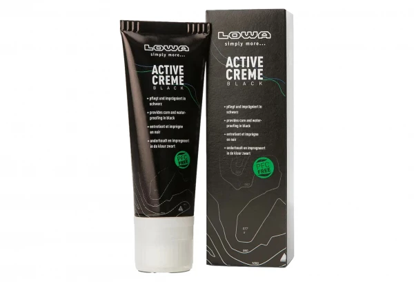 Crème Nettoyante Lowa Active Noir - 75ml 3 Crème Nettoyante Lowa Active Noir - 75ml