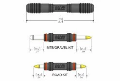 Kit De Réparation Dynaplug Carbon Racer Pour Tubeless -Entretien Réparation Route Soldes unnamed file 3678