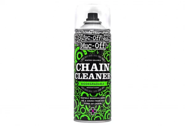 MUC-OFF Nettoyant Pour Chaine CHAIN CLEANER 400ml 3 MUC-OFF Nettoyant Pour Chaine CHAIN CLEANER 400ml