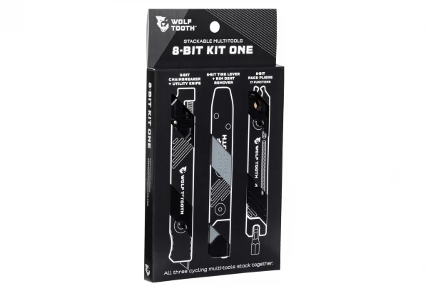 Kit De Multi-Outils Wolf Tooth 8-Bit Kit One (23 Fonctions) Noir 10 Kit De Multi-Outils Wolf Tooth 8-Bit Kit One (23 Fonctions) Noir – Image 8
