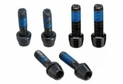 Kit 6 Vis Torx En Acier Ritchey Pour Potence WCS C-260 25D