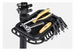 Pied D'atelier Topeak - PrepStand X Noir 17 Pied D'atelier Topeak - PrepStand X Noir -Entretien Réparation Route Soldes unnamed file 3833