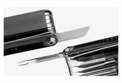 Multi-Outils 18 Fonctions Topeak Argent 11 Multi-Outils 18 Fonctions Topeak Argent -Entretien Réparation Route Soldes unnamed file 3843