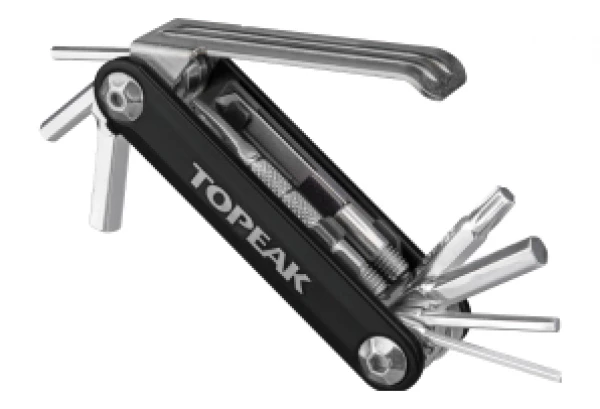 Multi-Outils 11 Fonctions TOPEAK Noir 3 Multi-Outils 11 Fonctions TOPEAK Noir