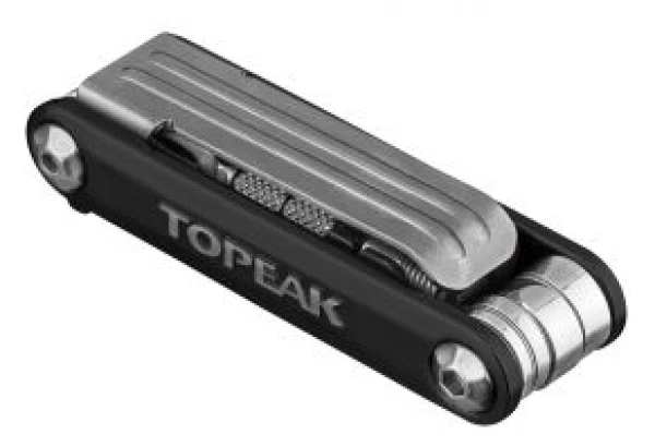 Multi-Outils 11 Fonctions TOPEAK Noir 4 Multi-Outils 11 Fonctions TOPEAK Noir – Image 2