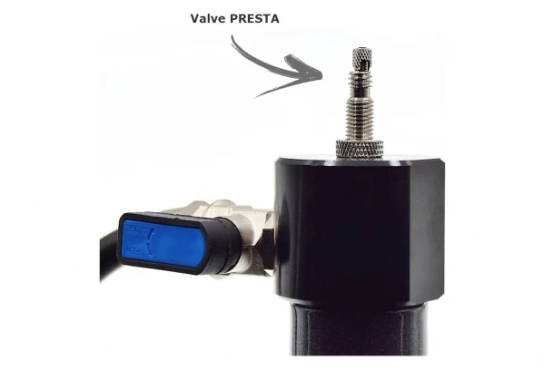 Pompe Compresseur Schwalbe Tire Booster Tubeless 4 Pompe Compresseur Schwalbe Tire Booster Tubeless – Image 2