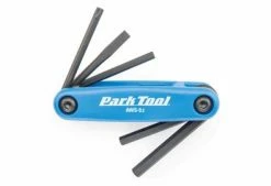 Multi-Outils Park Tool AWS-9.2C (5 Fonctions) Bleu