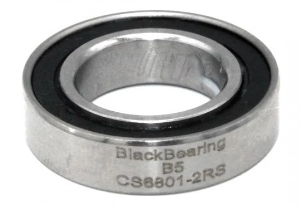 Roulement Black Bearing Céramique 6801-2RS 12 X 21 X 5 Mm 3 Roulement Black Bearing Céramique 6801-2RS 12 X 21 X 5 Mm