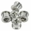 Pack De 5 Vis Cheminées ELEVN DOUBLE KEY 6.5 X 4mm Argent -Entretien Réparation Route Soldes unnamed file 4144
