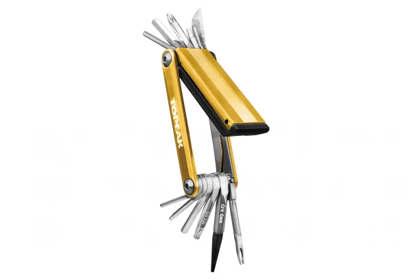 Multi-Outils Topeak Tubi 18 Or (18 Fonctions) 3 Multi-Outils Topeak Tubi 18 Or (18 Fonctions)