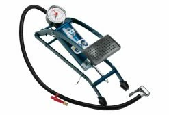 Pompe à Pied SKS Picco (Max 73 Psi / 5 Bar) Bleu