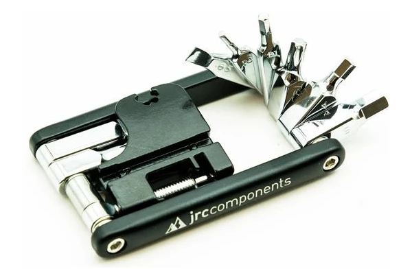 Multi-Outils JRC Components 16 In 1 16 Fonctions Argent 4 Multi-Outils JRC Components 16 In 1 16 Fonctions Argent – Image 2