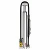 Pompe à Pied Lezyne Micro Floor Drive Digital HVG (Max 90 Psi / 6.2 Bar) Argent
