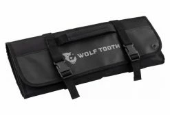 Trousse à Outils Wolf Tooth Travel Tool Wrap Noir