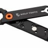 Multi-Outil Wolf Tooth Pack Pliers - Master Link Combo Pliers (4 Fonctions) Noir Orange -Entretien Réparation Route Soldes unnamed file 4380