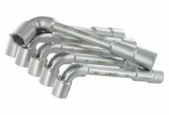 Jeu De 6 Clés à Pipes Débouchées VAR