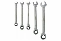 Jeu De 5 Clés à Cliquets VAR