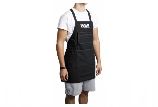 Tablier D'Atelier VAR Noir 3 Tablier D'Atelier VAR Noir