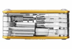 Multi-Outils Topeak Mini P20 Or (20 Fonctions) -Entretien Réparation Route Soldes unnamed file 4428