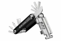 Multi-Outils Topeak Mini P20 Noir (20 Fonctions)