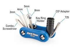 Multi-Outils Park Tool MTC-20 8 Fonctions -Entretien Réparation Route Soldes unnamed file 4518