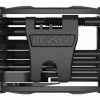 Multi-Outils Lezyne Rap II Tool (24 Fonctions) Noir -Entretien Réparation Route Soldes unnamed file 4575