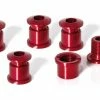 Lot De 5 Vis Cheminées XLC CR-X01 7 Mm Rouge