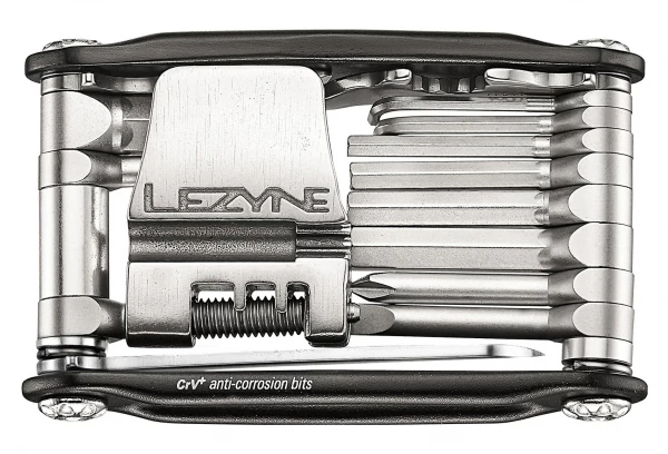 Multi-Outils Lezyne CRV-20 (20 Fonctions) Noir 4 Multi-Outils Lezyne CRV-20 (20 Fonctions) Noir – Image 2