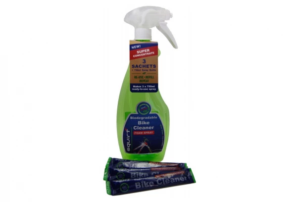 SQUIRT Bio-Bike Nettoyant Prêt à L'emploi 750ml 4 SQUIRT Bio-Bike Nettoyant Prêt à L'emploi 750ml – Image 2