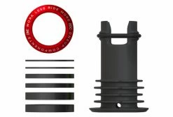 Top Cap OneUp Pour Outil EDC Rouge