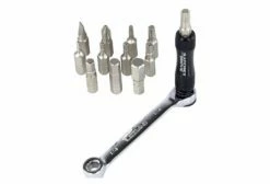 Coffret Clé à Cliquets Lezyne Noir