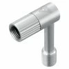 Adaptateur Valve Topeak Pressure-Rite (Schrader Valve Adapter) -Entretien Réparation Route Soldes unnamed file 4737