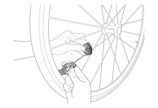 Clé à Rayons Topeak DuoSpoke Wrench Mavic M7 / M9 4 Clé à Rayons Topeak DuoSpoke Wrench Mavic M7 / M9 – Image 2