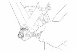 Démonte Boitier De Pédalier Topeak Cartridge Bottom Bracket Tool -Entretien Réparation Route Soldes unnamed file 4814