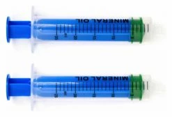 Kit De 2 Seringues Pour Huile Minérale Elvedes