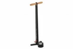 Pompe à Pied LEZYNE Steel Floor Drive Tall 3''5 Noir