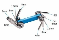 Multi Outils Park Tool IB-2C -Entretien Réparation Route Soldes unnamed file 4912