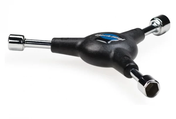 Clé à Douille Triple En ''Y'' Park Tool ST-3C 3 Clé à Douille Triple En ''Y'' Park Tool ST-3C