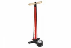 Pompe à Pied LEZYNE Sport Floor Drive 3''5 Rouge
