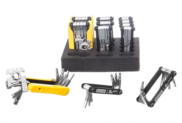 Multi-outils Pedro's Présentoir Rx Micro 20 / RX Micro 9 / RX Micro 6 3 Multi-outils Pedro's Présentoir Rx Micro 20 / RX Micro 9 / RX Micro 6