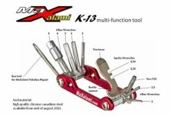 Multi-Outils MaXalami K-13 Fonctions Rouge -Entretien Réparation Route Soldes unnamed file 4989