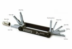 Multi-Outils Pedro's RX Micro 9 Fonctions Noir 7 Multi-Outils Pedro's RX Micro 9 Fonctions Noir -Entretien Réparation Route Soldes unnamed file 5001