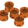 Pack De 5 Vis Insight Alu 6.5x4mm Orange -Entretien Réparation Route Soldes unnamed file 5048