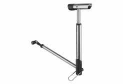 Pompe à Pied Compact Birzman Horizons Apogee 120 PSI / 8.3 Bar Argent