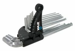 Jeu De Clés Hexagonales Professionnelles VAR -Entretien Réparation Route Soldes unnamed file 5065